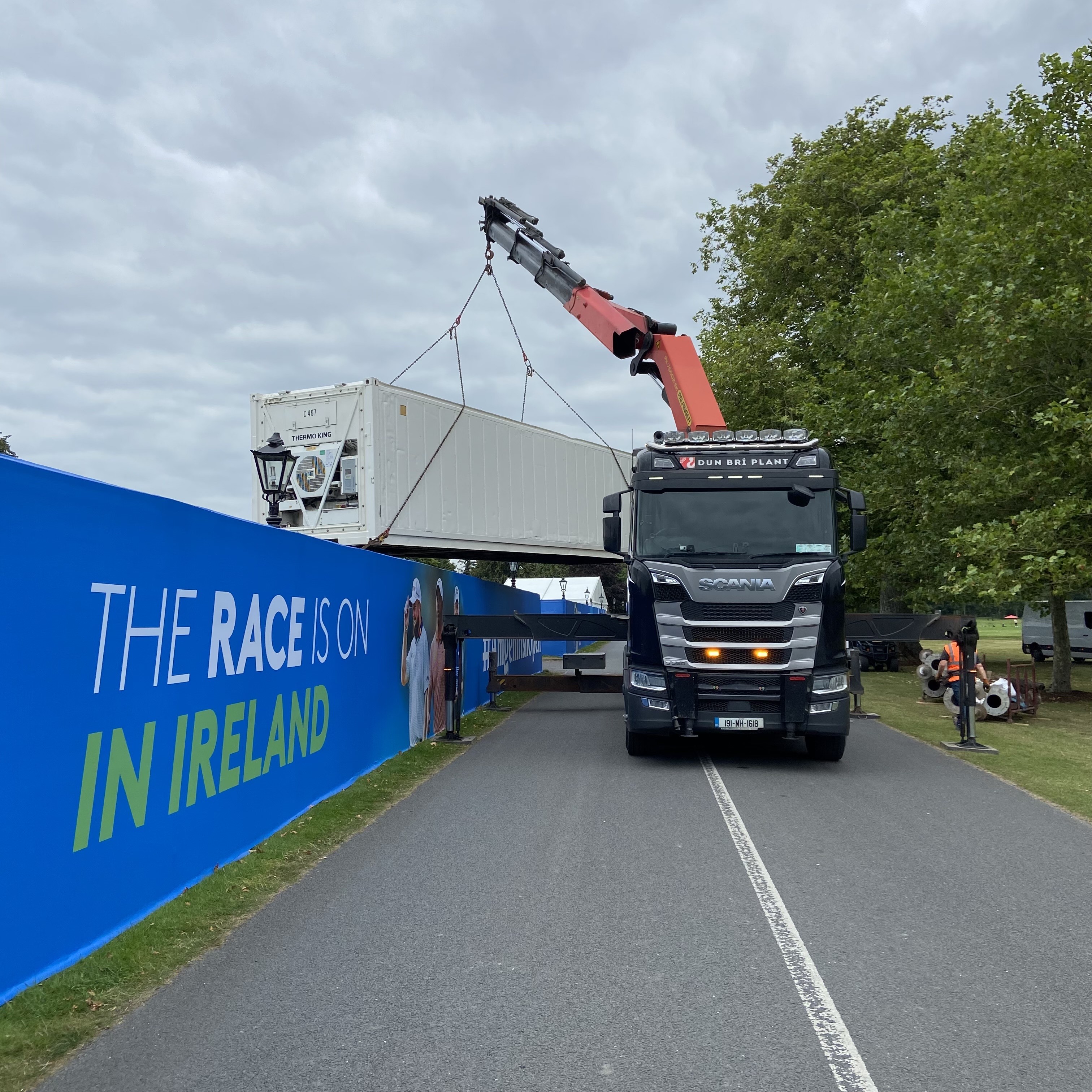 2025 Amgen Irish Open, The K Club