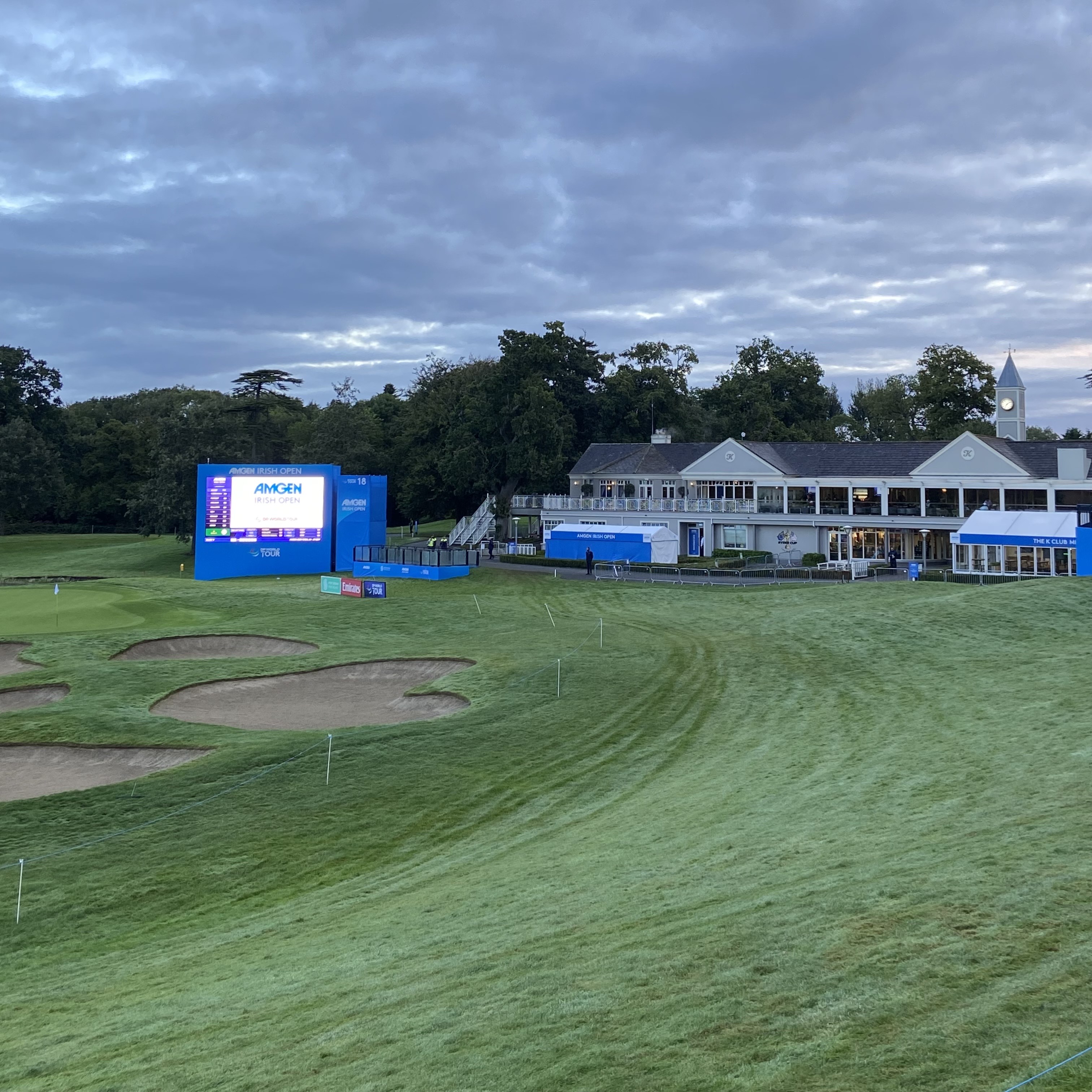 2025 Amgen Irish Open, The K Club