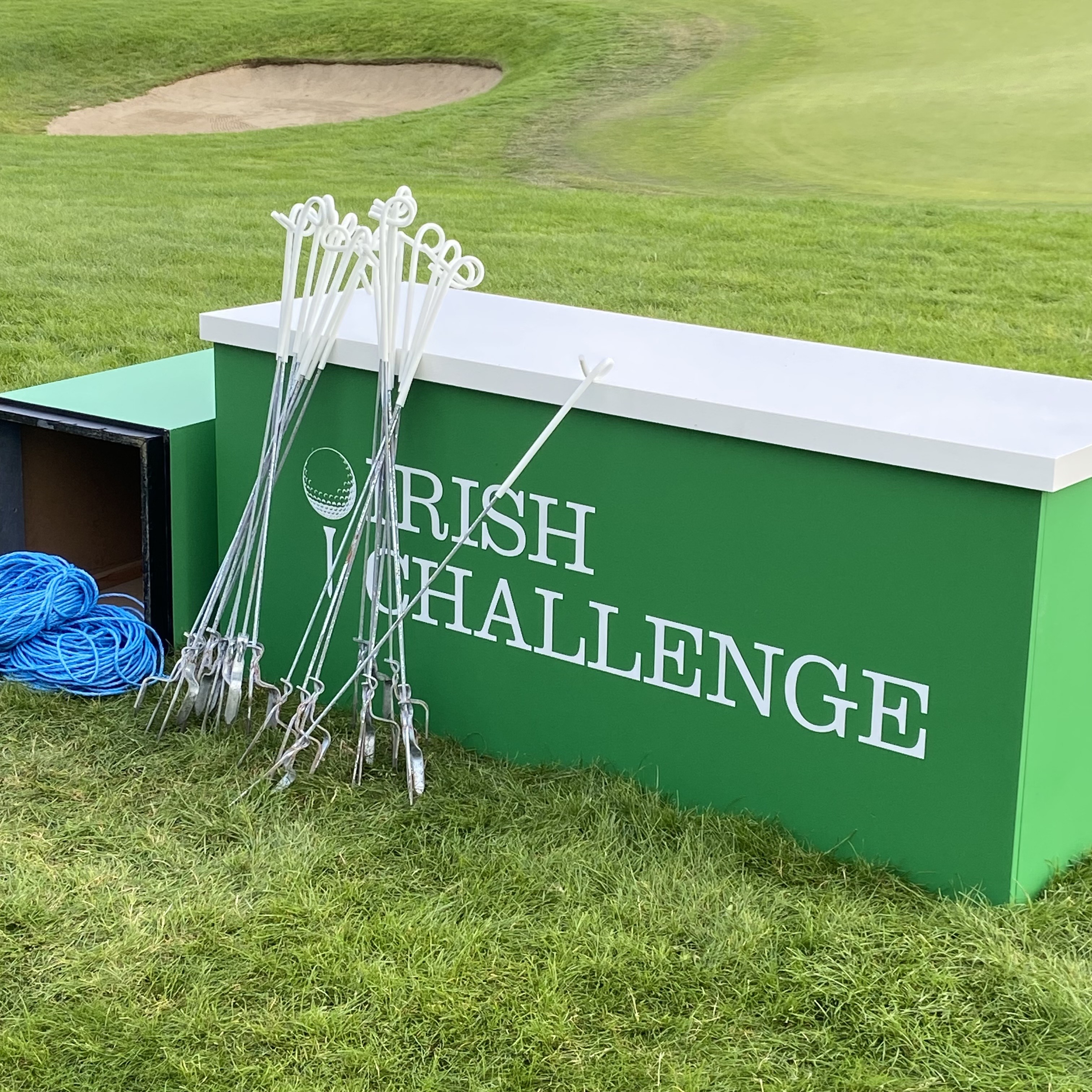 2025 Irish Challenge, Killeen castle